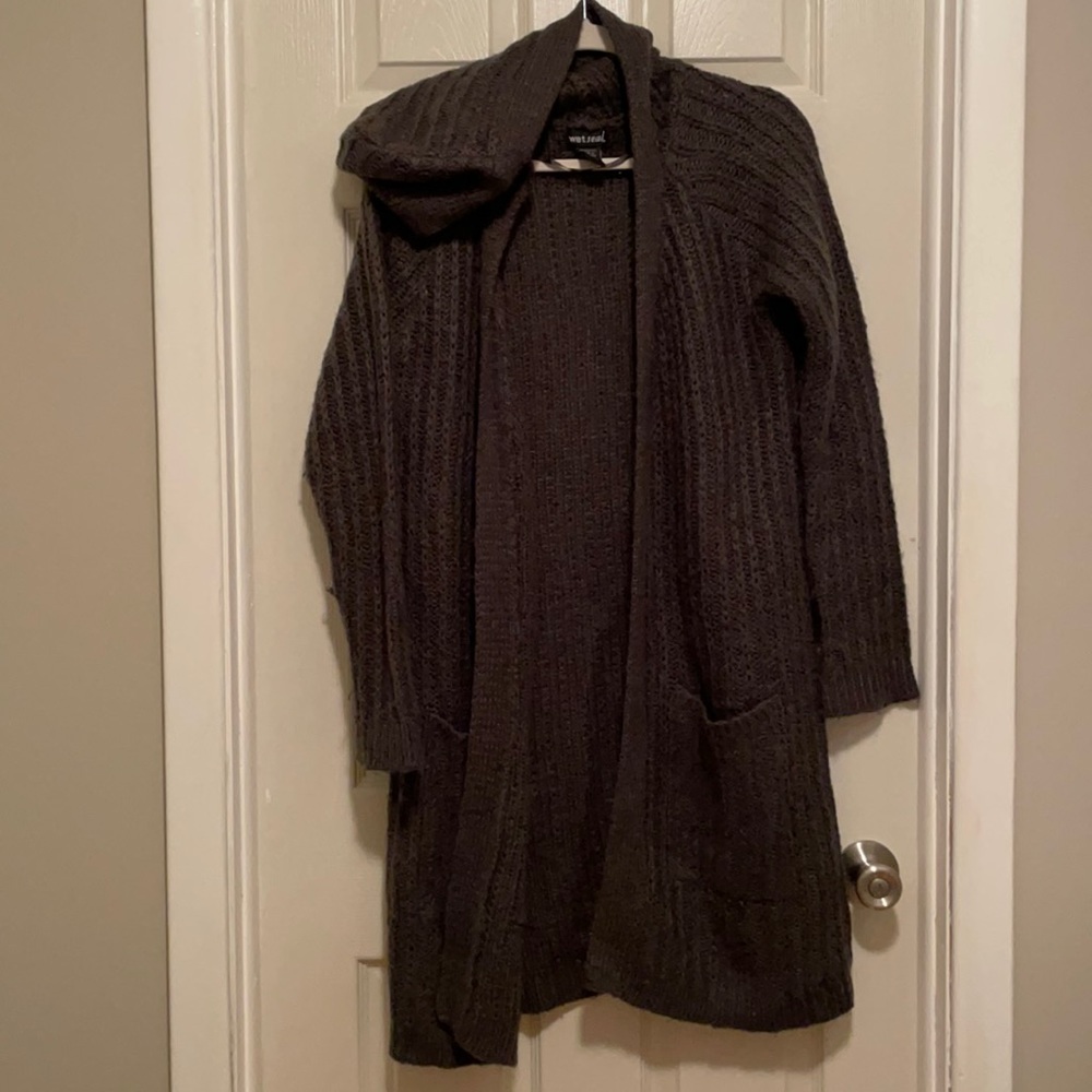 Hooded Cardigan